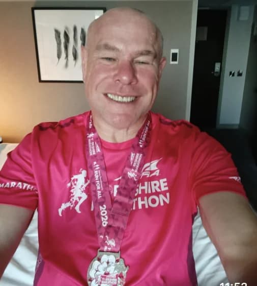 Adrian Magee — verified Google review for Vince Sports Massage